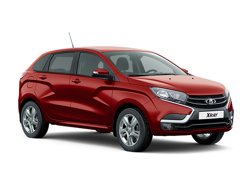Lada Xray Comfort 1.6 (106 л.с.) 5MT