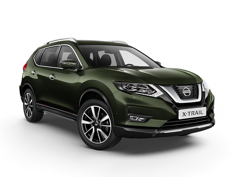 Nissan X-Trail SE+ 2.5 (171 л.с.) CVT 4WD