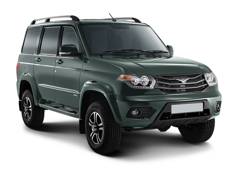 УАЗ Patriot КОМФОРТ АВТОМАТ 2.7 (150 л.с.) 6AT 4WD
