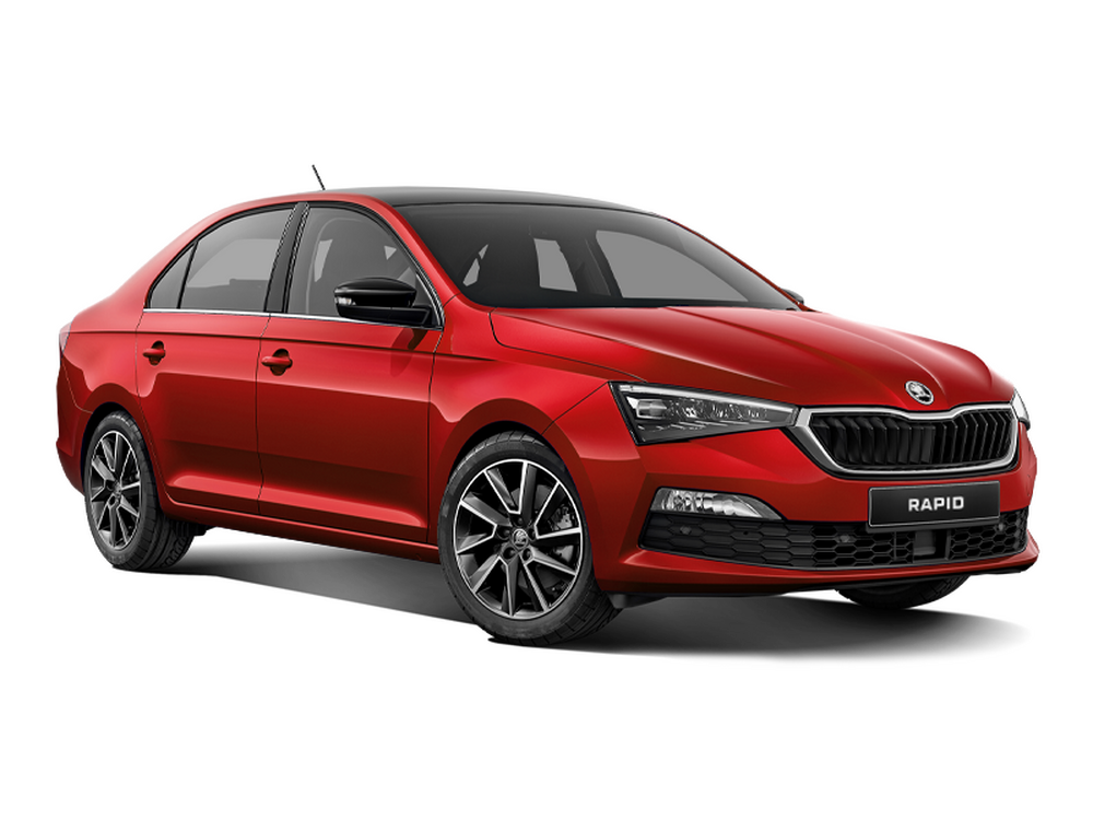 Skoda Rapid Active 1.6 (90 л.с.) 5MT