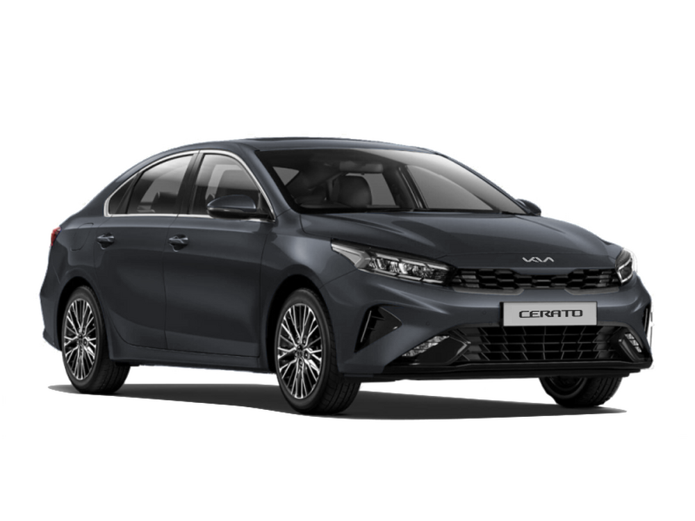 KIA Cerato Luxe 1.6 (128 л.с.) 6AT