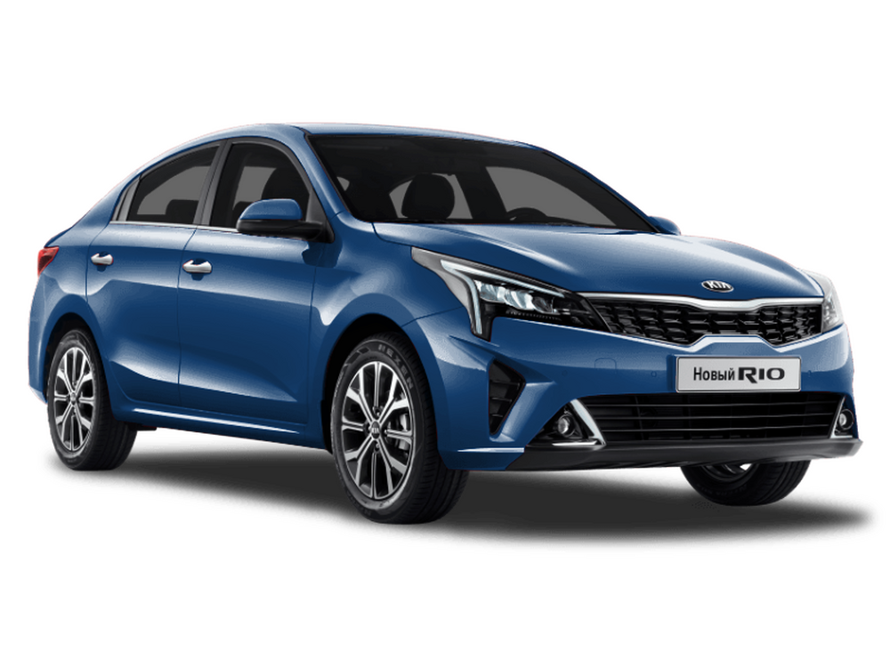 KIA Rio Comfort 1.6 (123 л.с.) 6AT