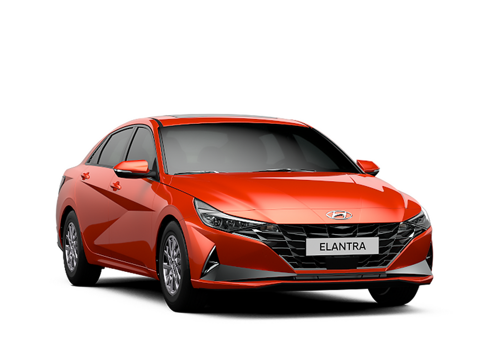 Hyundai Elantra Elegance 1.6 (128 л.с.) 6AT
