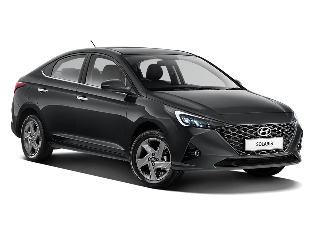 Hyundai Solaris Active Plus 1.4 (100 л.с.) 6MT