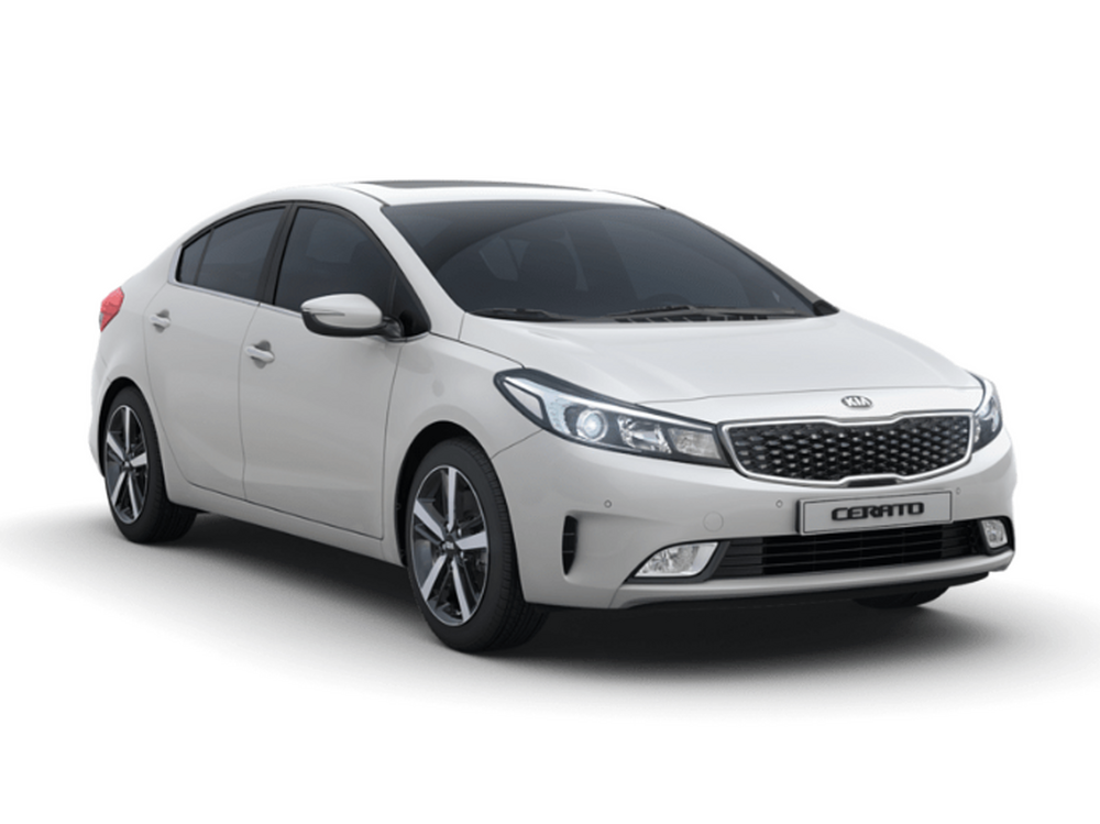 KIA Cerato Classic Comfort 1.6 (130 л.с.) 6AT 2WD