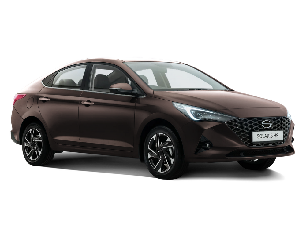 Solaris HS Comfort (Пакет Advanced) 1.6 (123 л.с.) 6AT 2WD