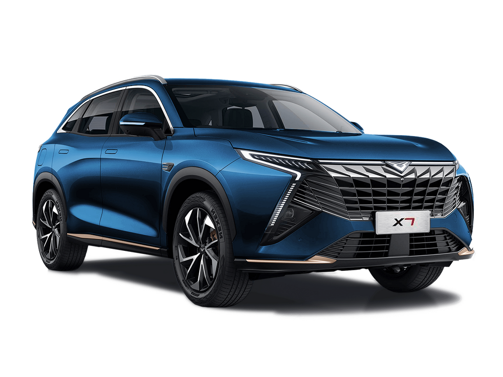 KAIYI X7 Kunlun Luxury 2.0 (186 л.с.) 7AMT 2WD