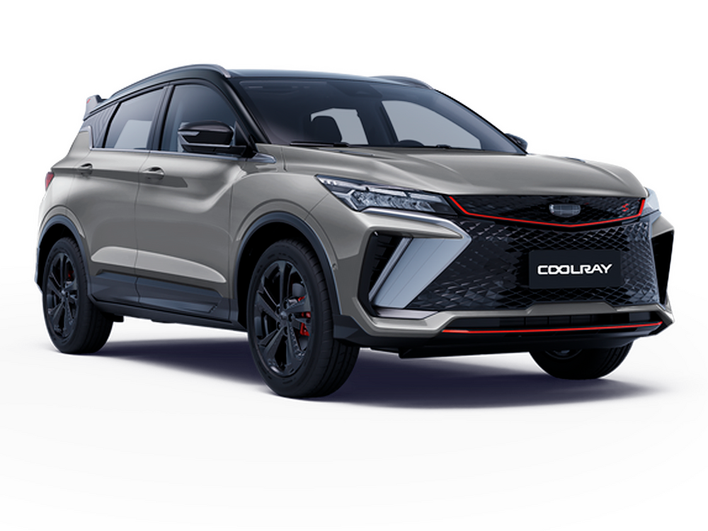 Geely Coolray New Flagship 1.5 (147 л.с.) 7AT 2WD