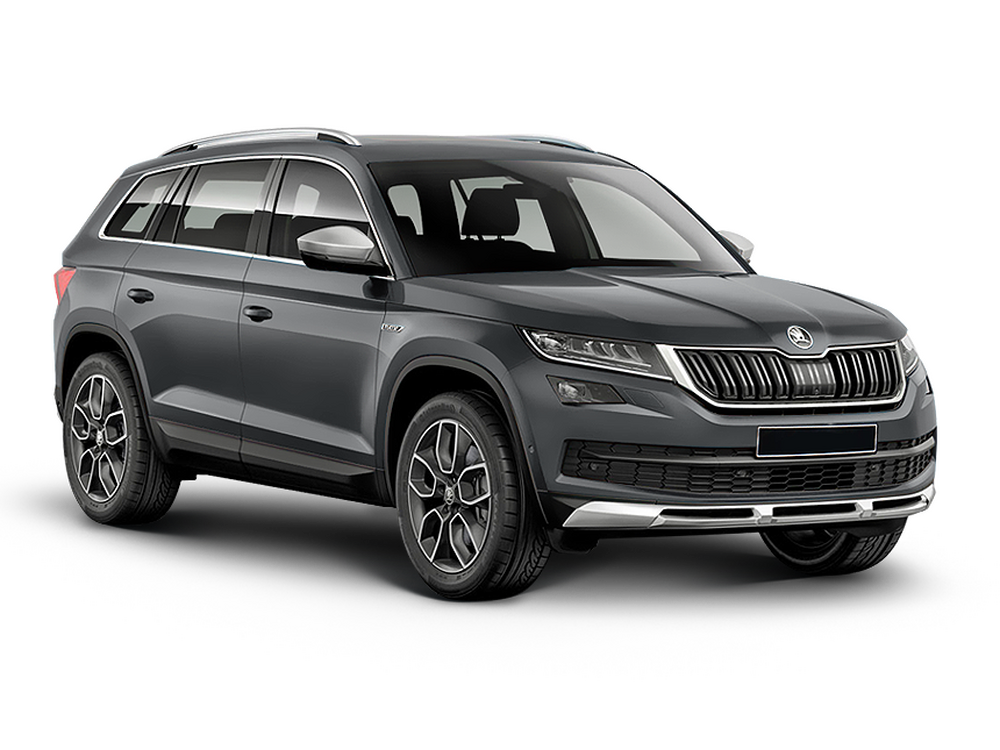 Skoda Kodiaq Scout 2.0 TSI 180 л.с. 4х4 DSG-7 2.0 (180 л.с.) 7AMT 4WD
