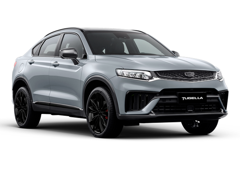 Geely Tugella New Luxury 2.0 (238 л.с.) 8AT 4WD