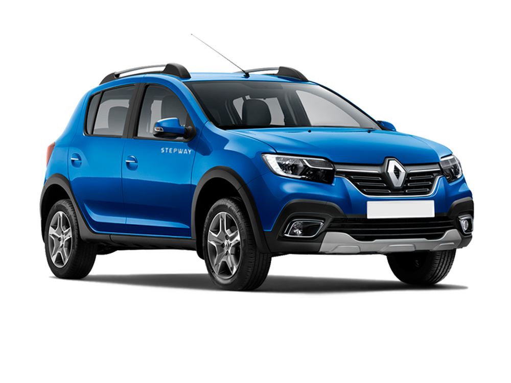 Renault Sandero Stepway City Special Edition 1.6 (113 л.с.) 5MT 2WD